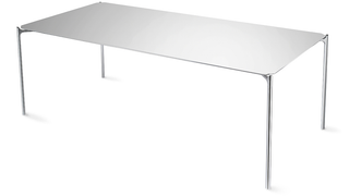 If This Razor-Thin Dining Table Won't Bend, Why Should Your Phone?